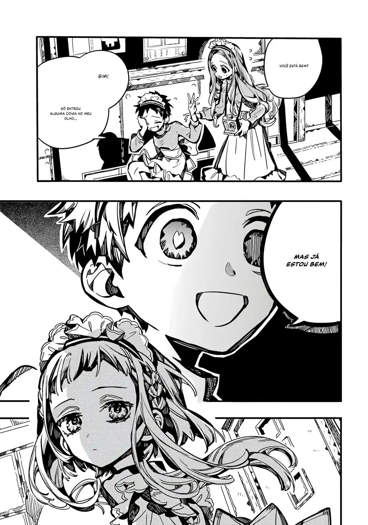 Read Toilet-bound Hanako-kun pt_BR Manga Online