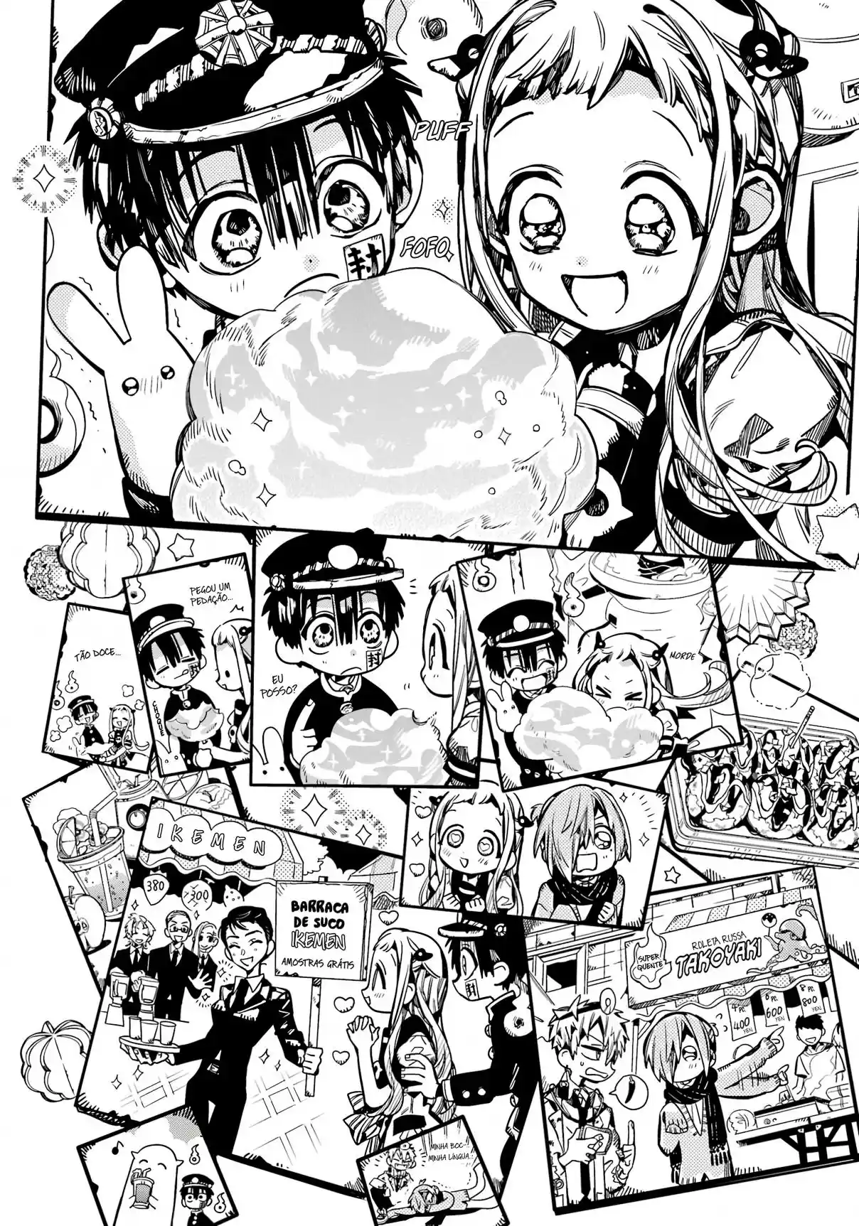 Read Toilet-bound Hanako-kun pt_BR Manga Online