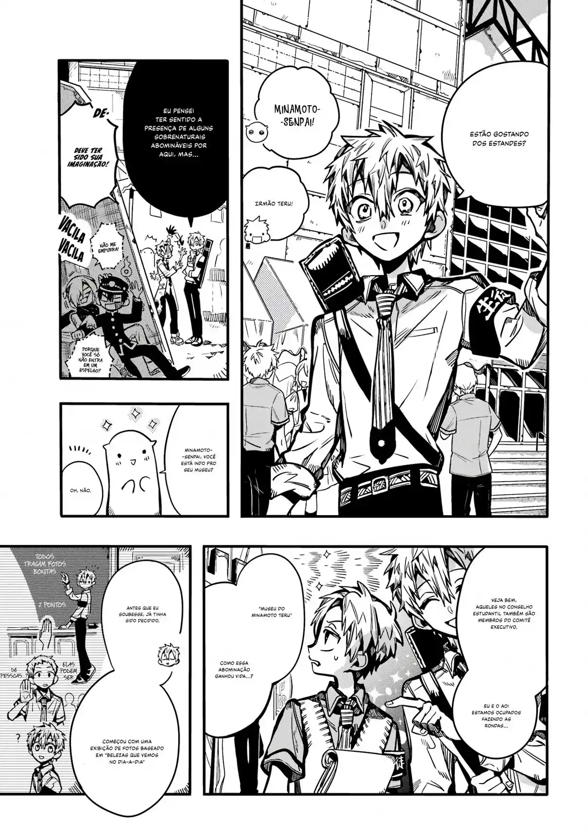 Read Toilet-bound Hanako-kun pt_BR Manga Online