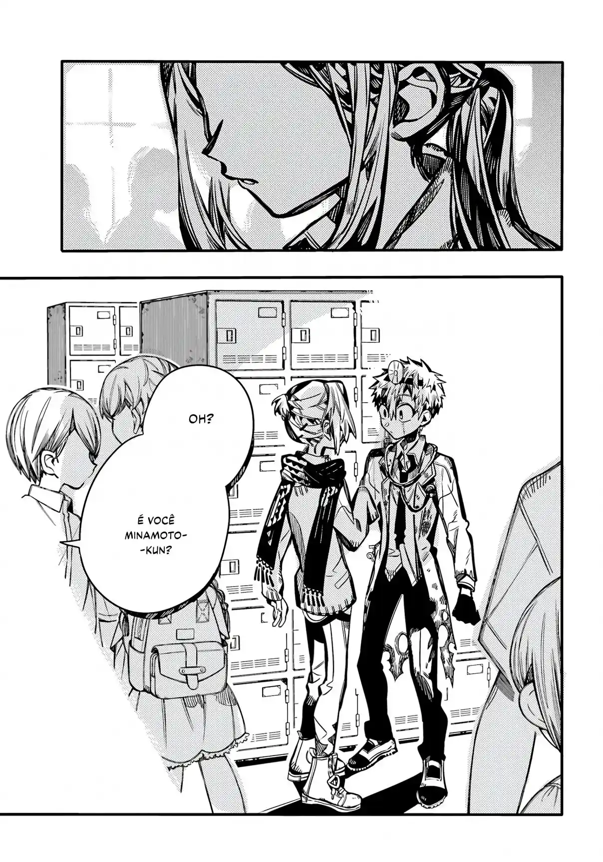 Read Toilet-bound Hanako-kun pt_BR Manga Online