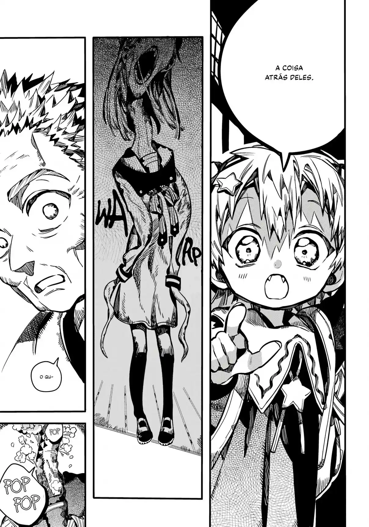 Read Toilet-bound Hanako-kun pt_BR Manga Online