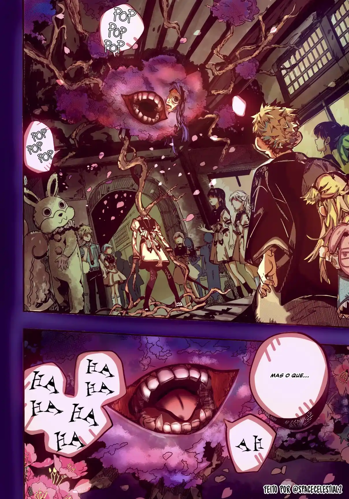 Read Toilet-bound Hanako-kun pt_BR Manga Online