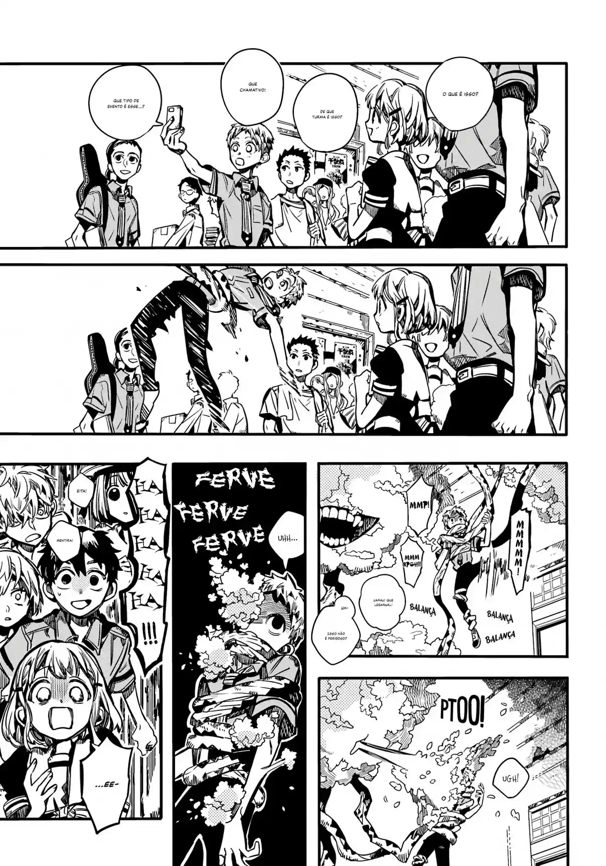 Read Toilet-bound Hanako-kun pt_BR Manga Online