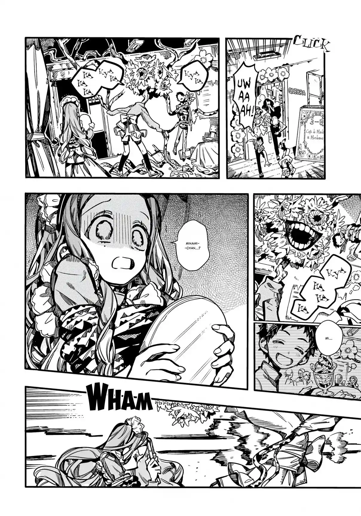 Read Toilet-bound Hanako-kun pt_BR Manga Online