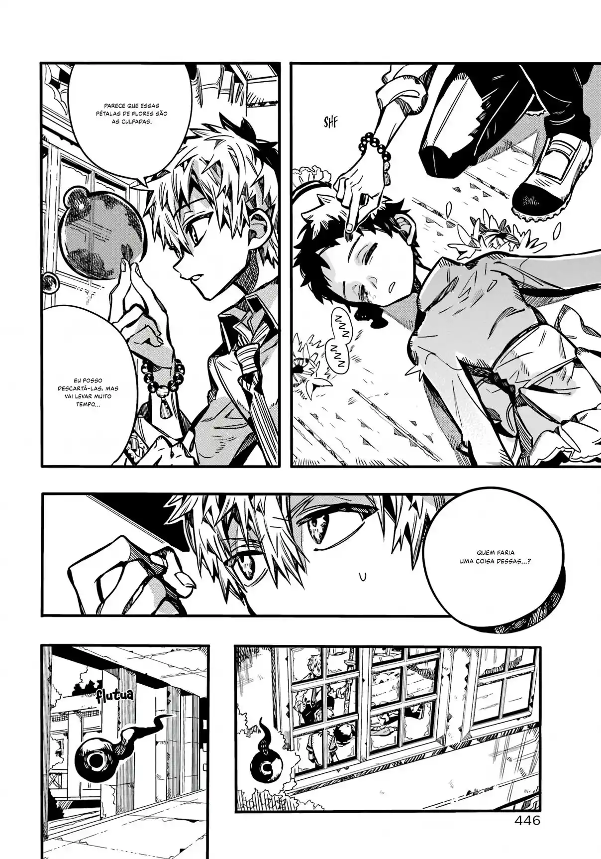 Read Toilet-bound Hanako-kun pt_BR Manga Online