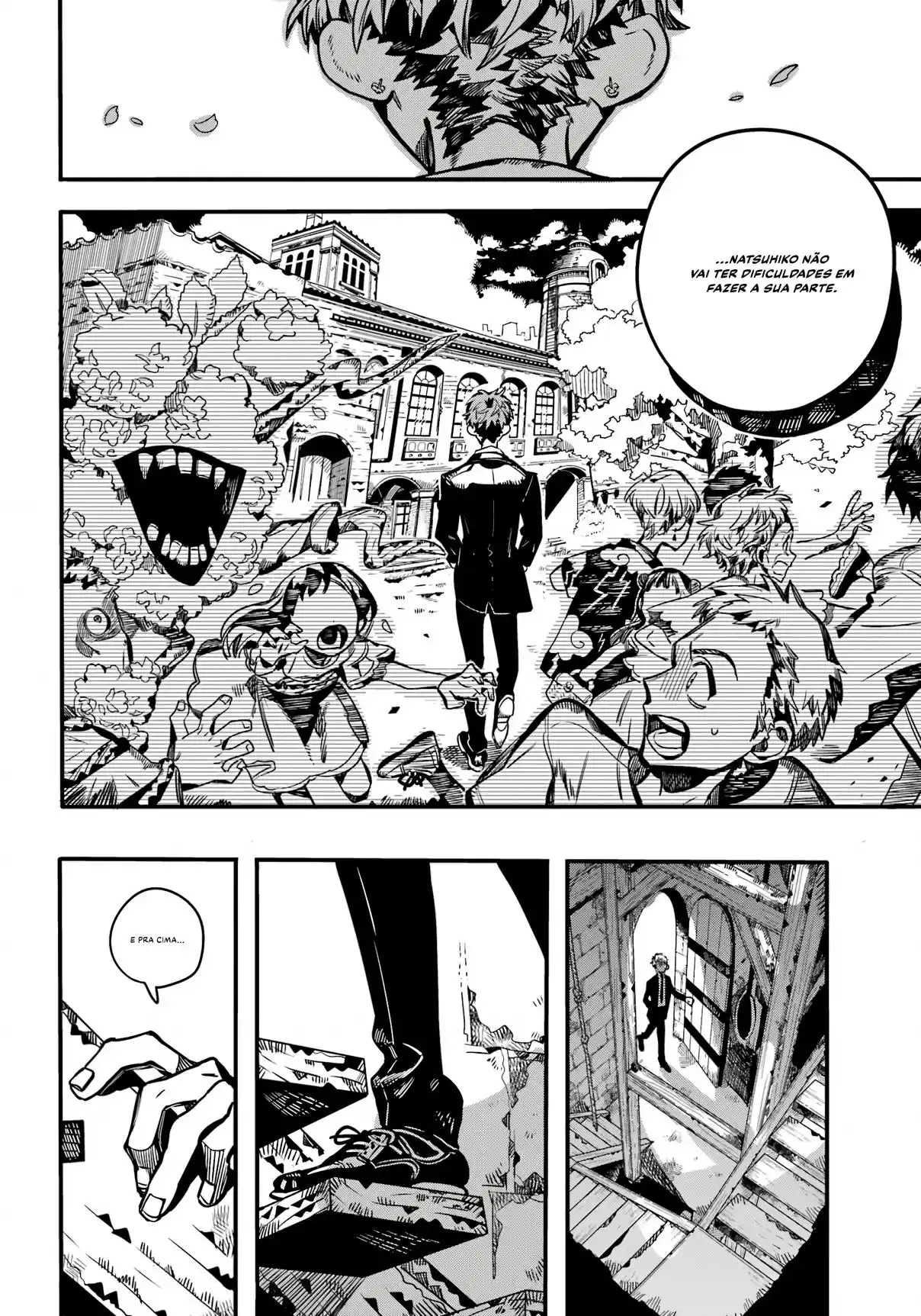 Read Toilet-bound Hanako-kun pt_BR Manga Online