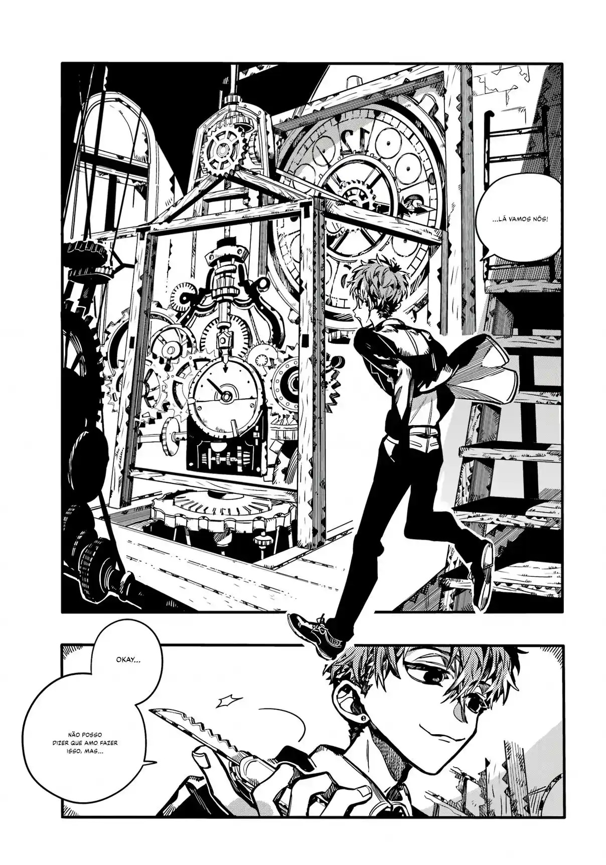 Read Toilet-bound Hanako-kun pt_BR Manga Online