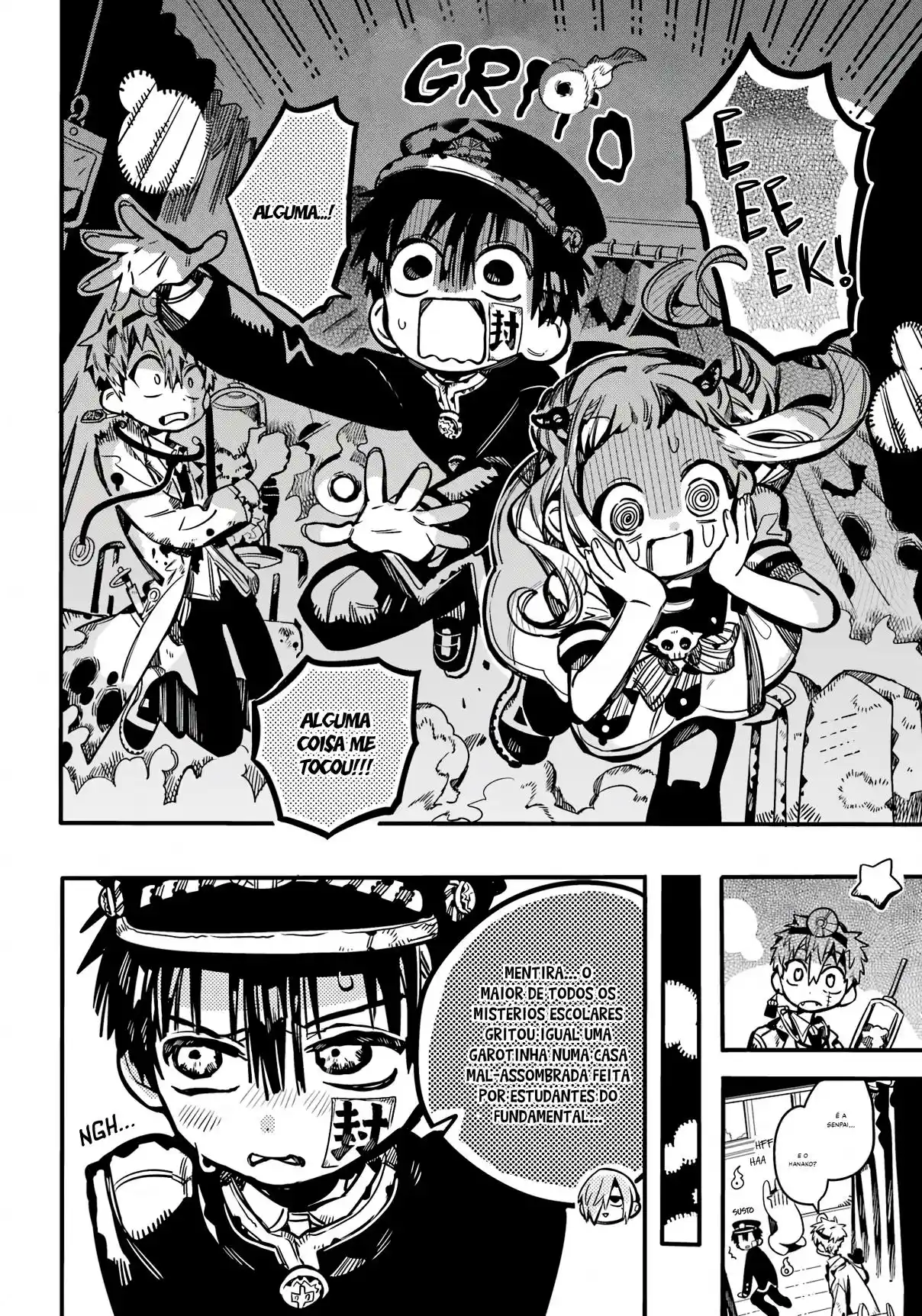 Read Toilet-bound Hanako-kun pt_BR Manga Online