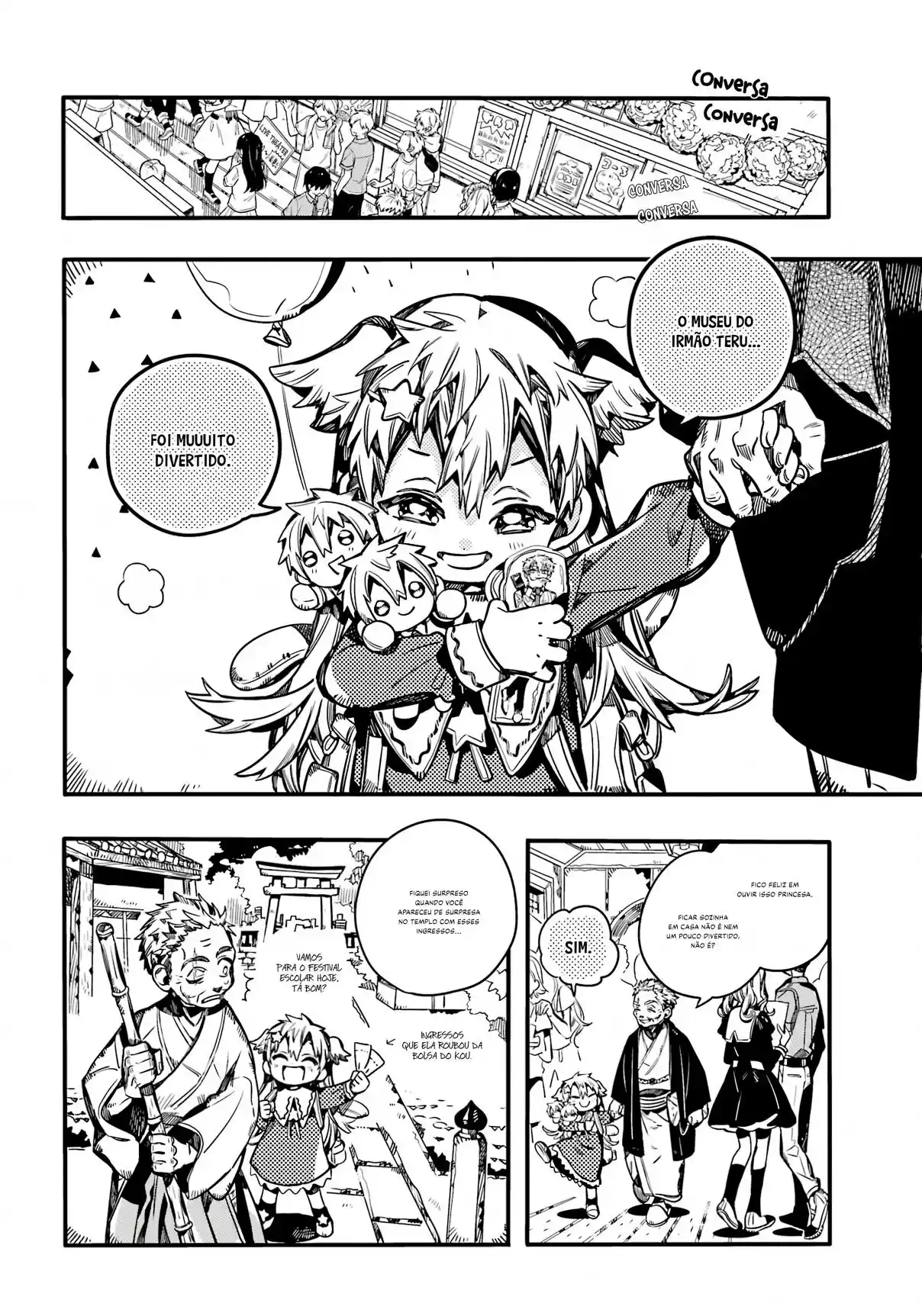 Read Toilet-bound Hanako-kun pt_BR Manga Online