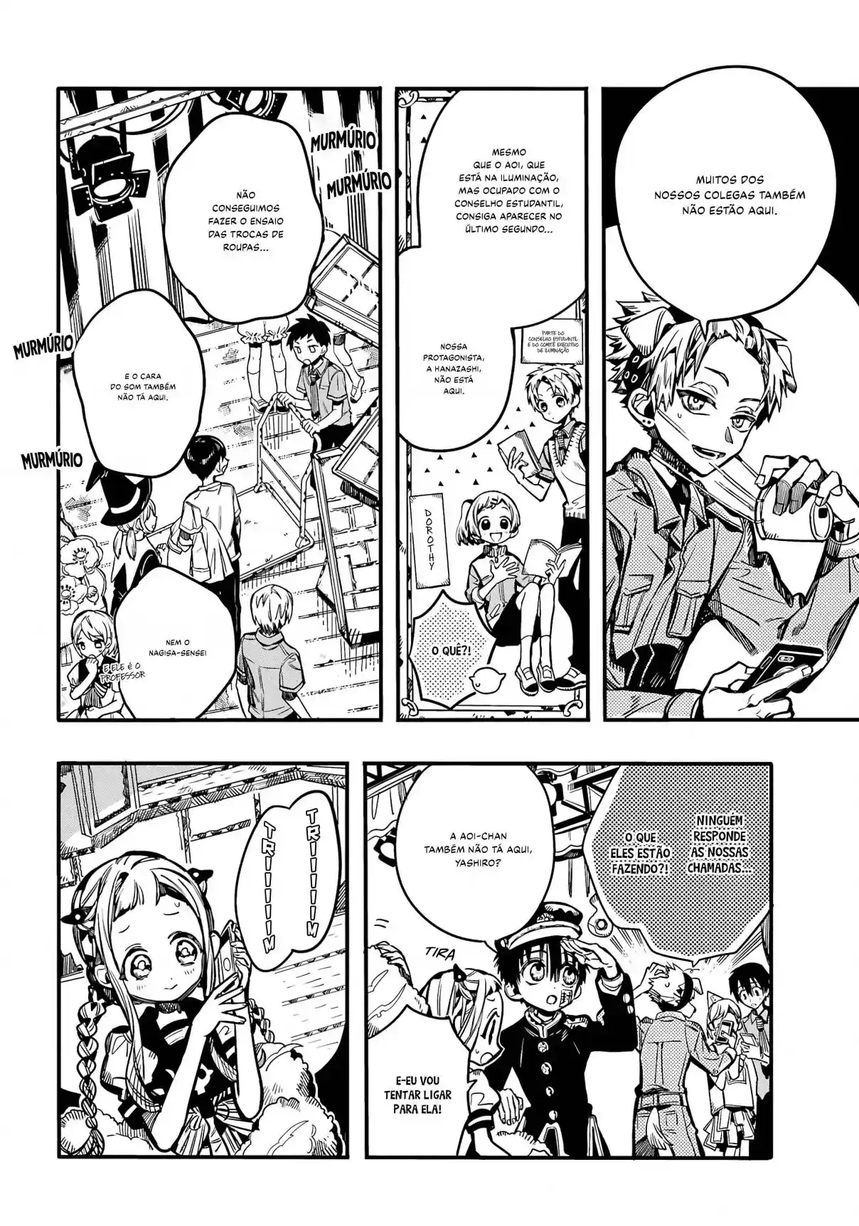 Read Toilet-bound Hanako-kun pt_BR Manga Online