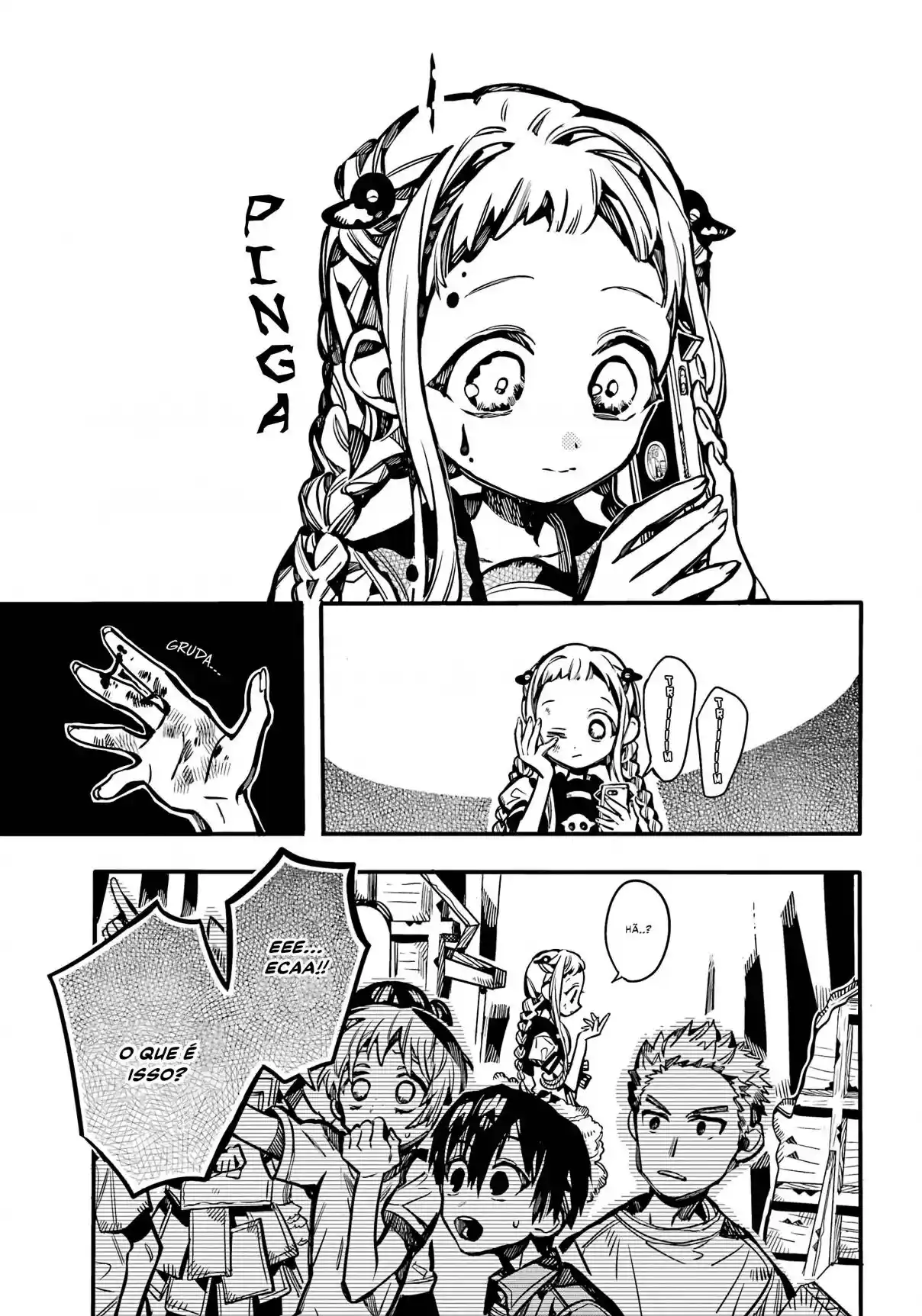 Read Toilet-bound Hanako-kun pt_BR Manga Online