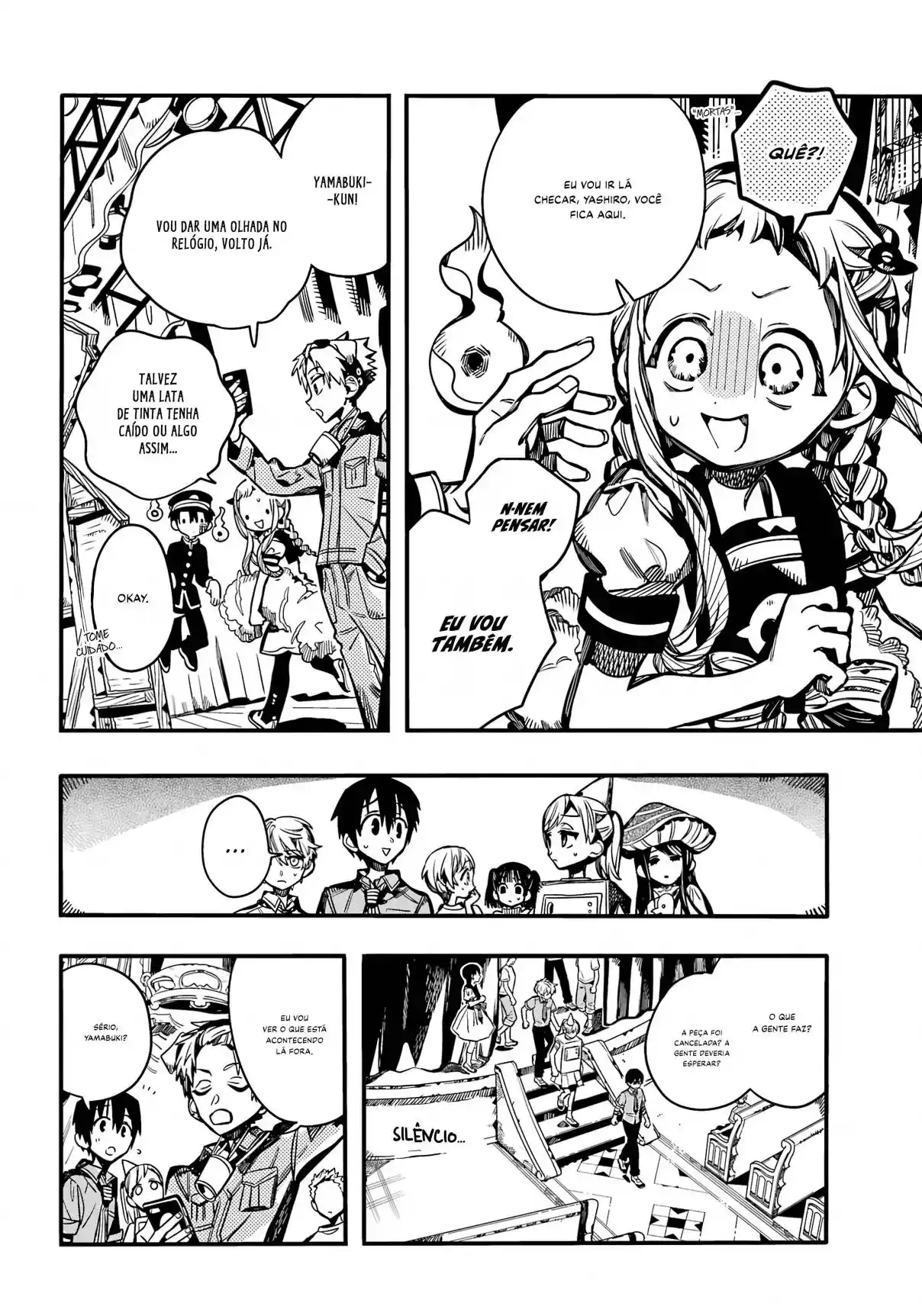 Read Toilet-bound Hanako-kun pt_BR Manga Online