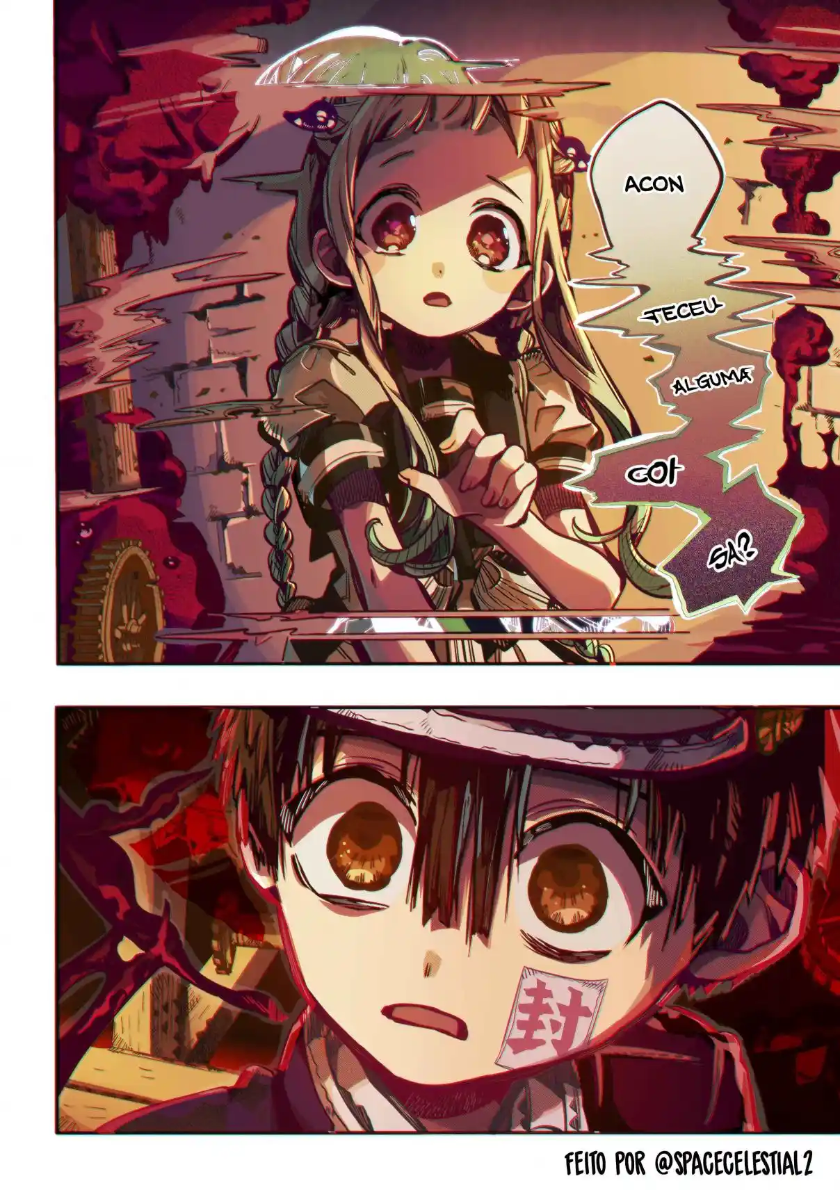 Read Toilet-bound Hanako-kun pt_BR Manga Online