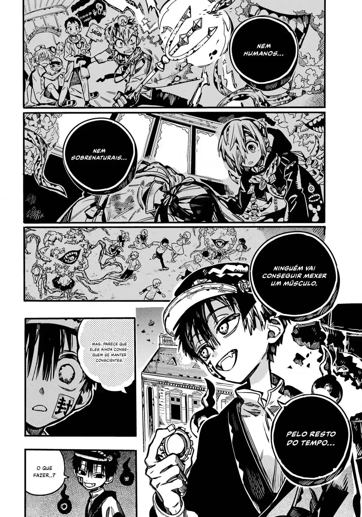 Read Toilet-bound Hanako-kun pt_BR Manga Online