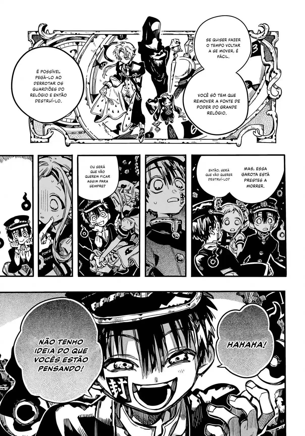 Read Toilet-bound Hanako-kun pt_BR Manga Online