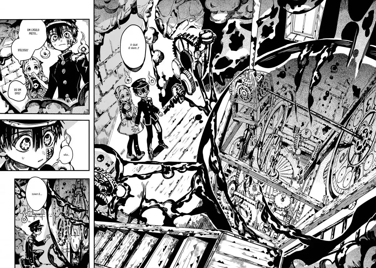 Read Toilet-bound Hanako-kun pt_BR Manga Online