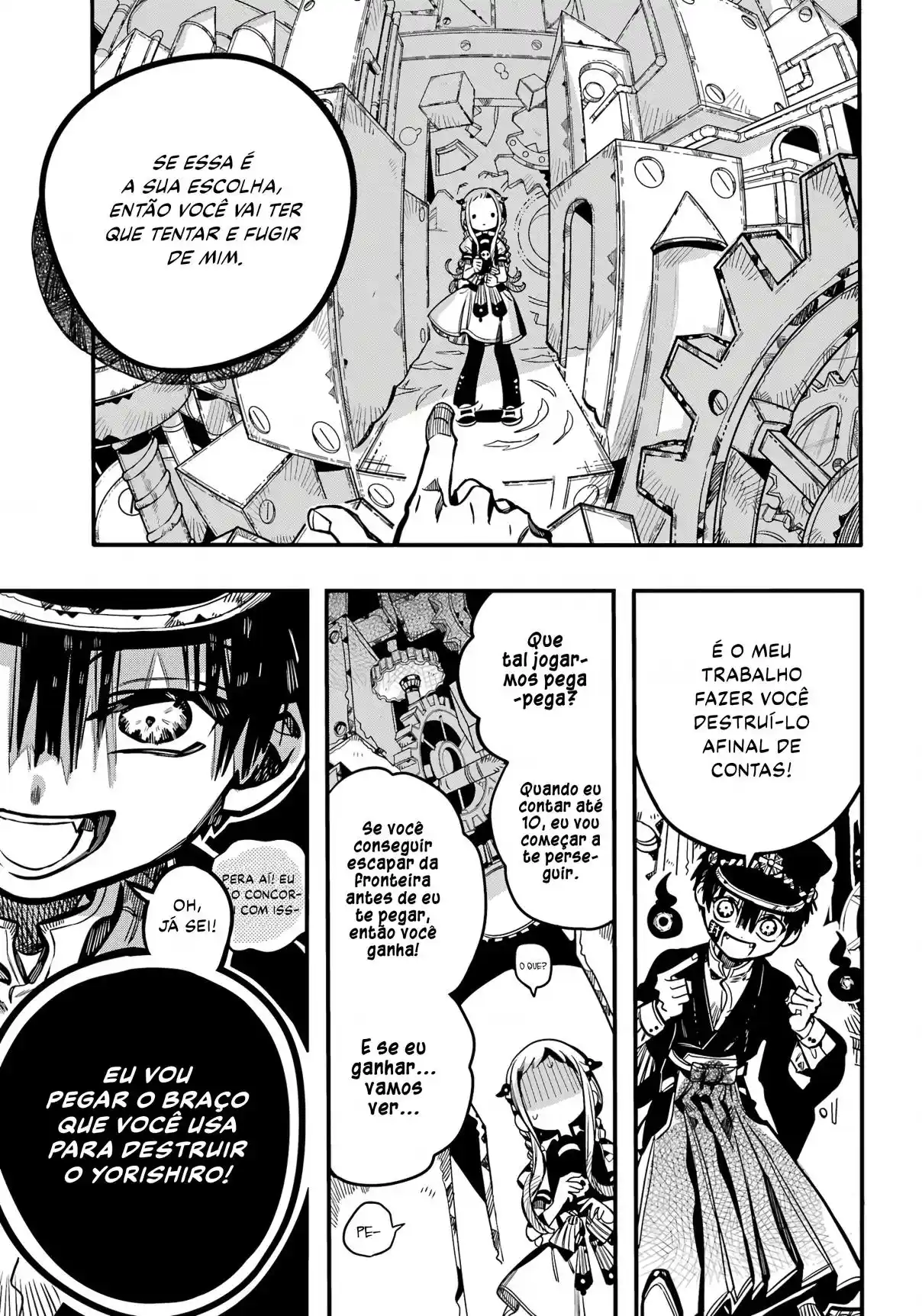 Read Toilet-bound Hanako-kun pt_BR Manga Online