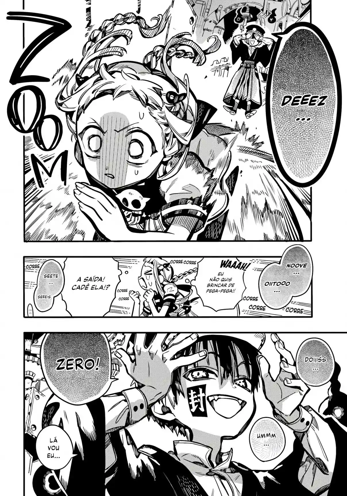 Read Toilet-bound Hanako-kun pt_BR Manga Online