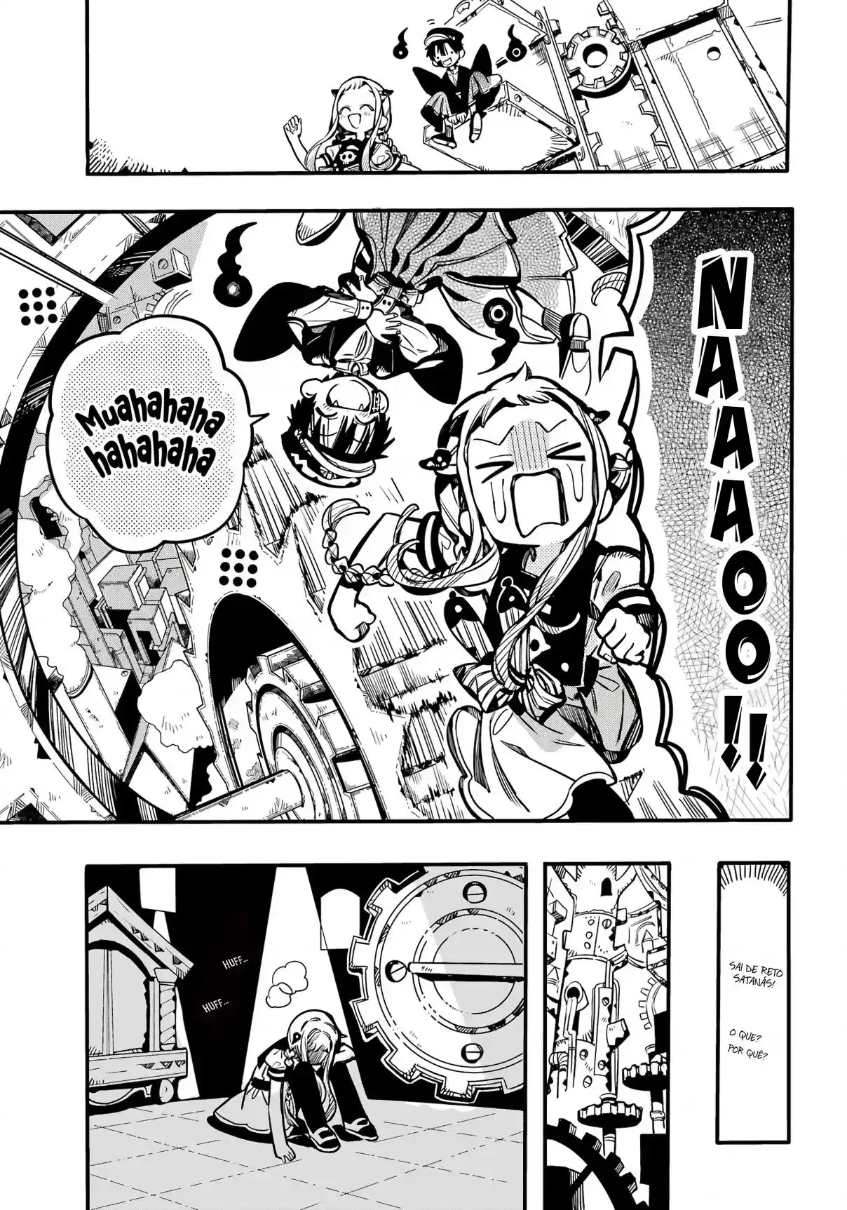 Read Toilet-bound Hanako-kun pt_BR Manga Online