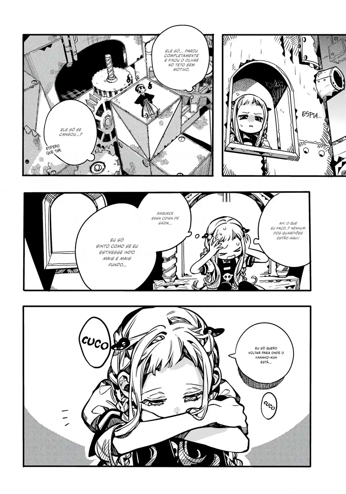 Read Toilet-bound Hanako-kun pt_BR Manga Online