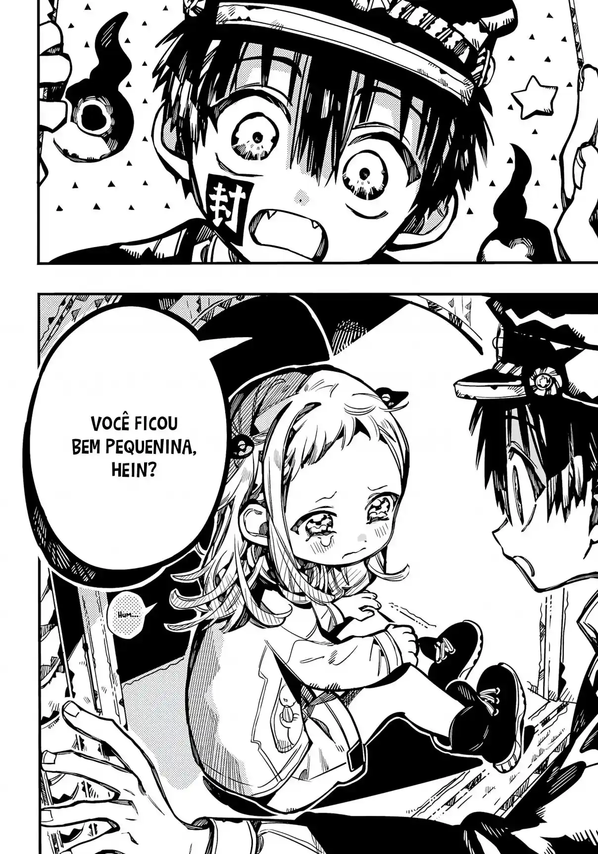 Read Toilet-bound Hanako-kun pt_BR Manga Online