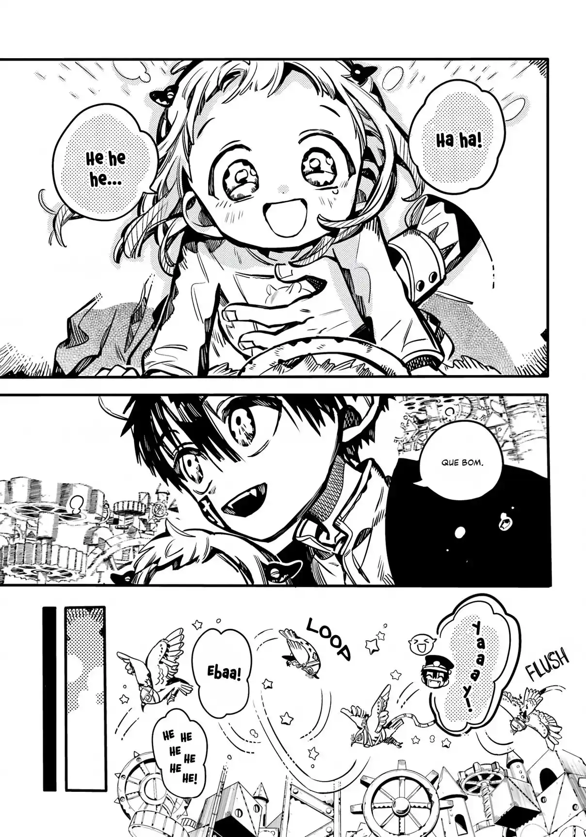 Read Toilet-bound Hanako-kun pt_BR Manga Online