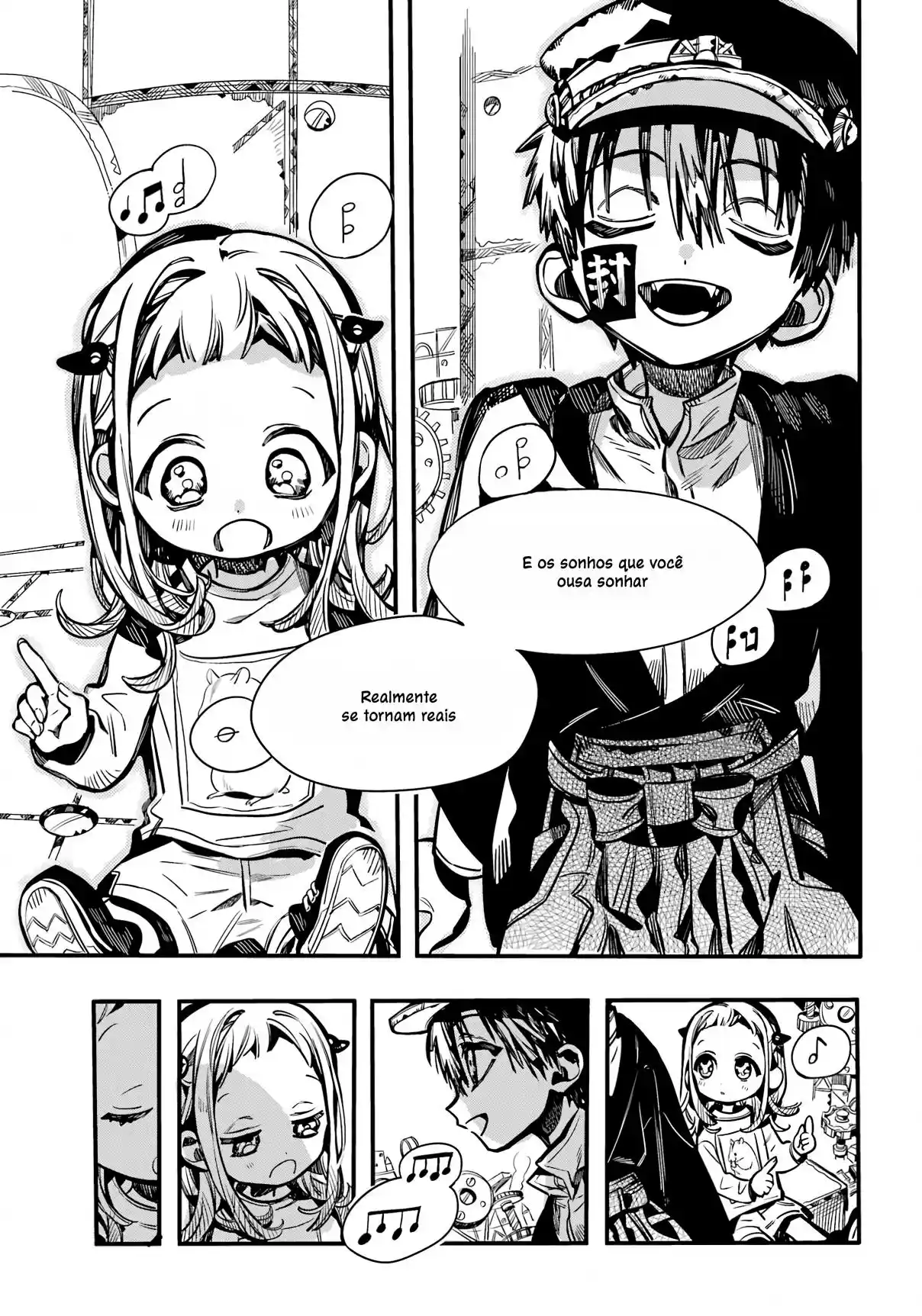 Read Toilet-bound Hanako-kun pt_BR Manga Online