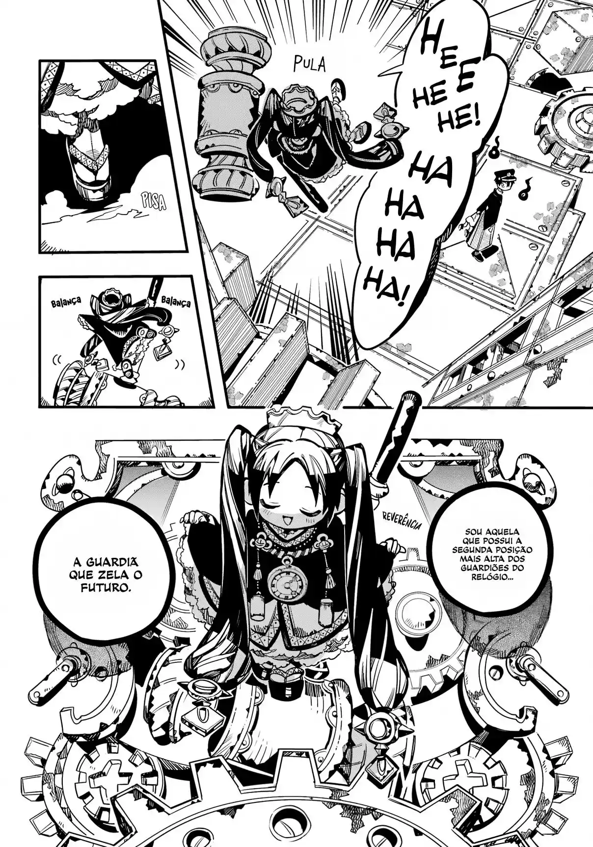 Read Toilet-bound Hanako-kun pt_BR Manga Online