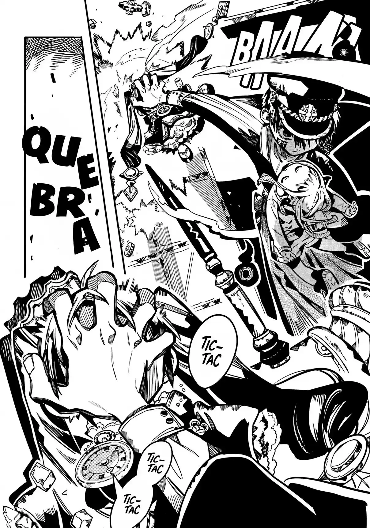 Read Toilet-bound Hanako-kun pt_BR Manga Online