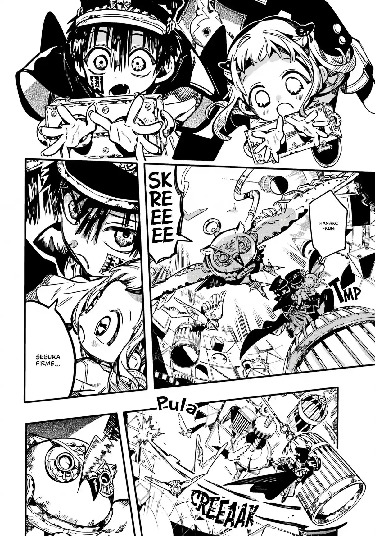 Read Toilet-bound Hanako-kun pt_BR Manga Online
