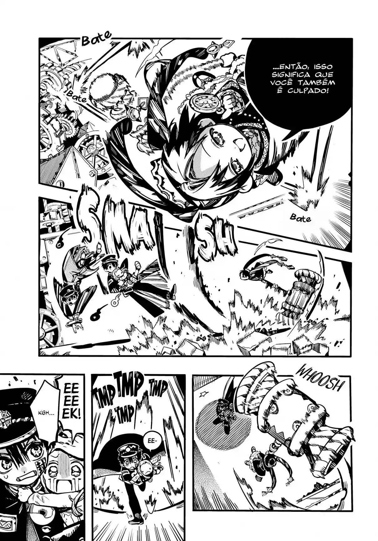 Read Toilet-bound Hanako-kun pt_BR Manga Online