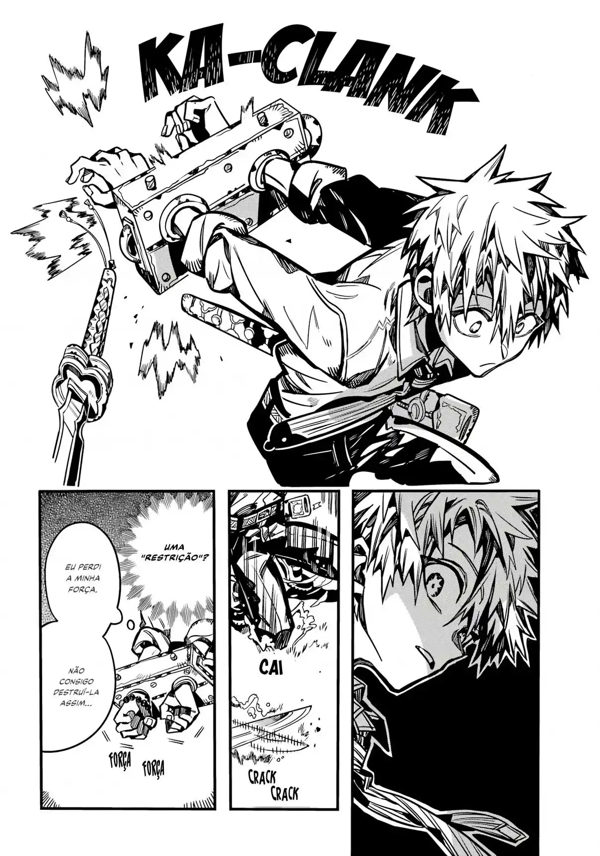 Read Toilet-bound Hanako-kun pt_BR Manga Online