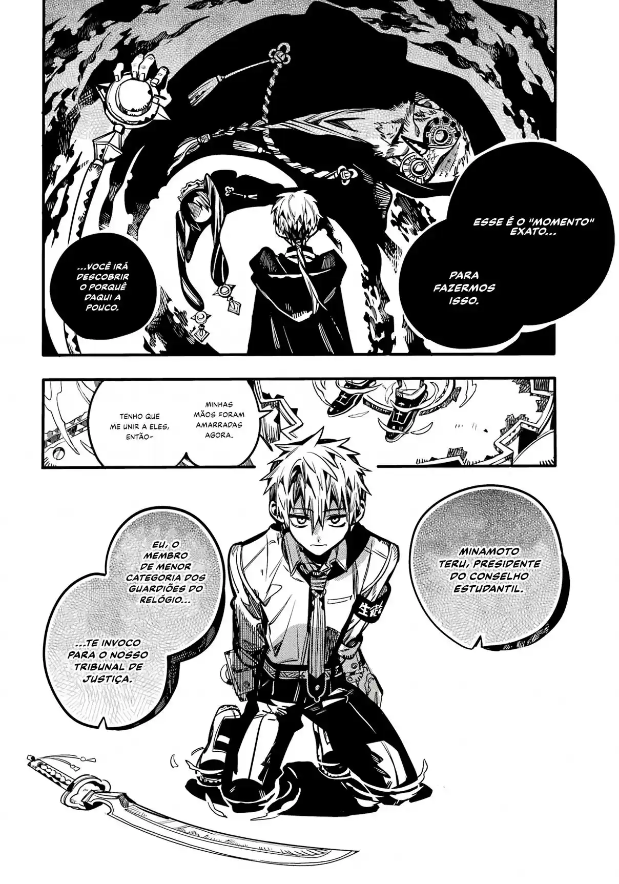 Read Toilet-bound Hanako-kun pt_BR Manga Online
