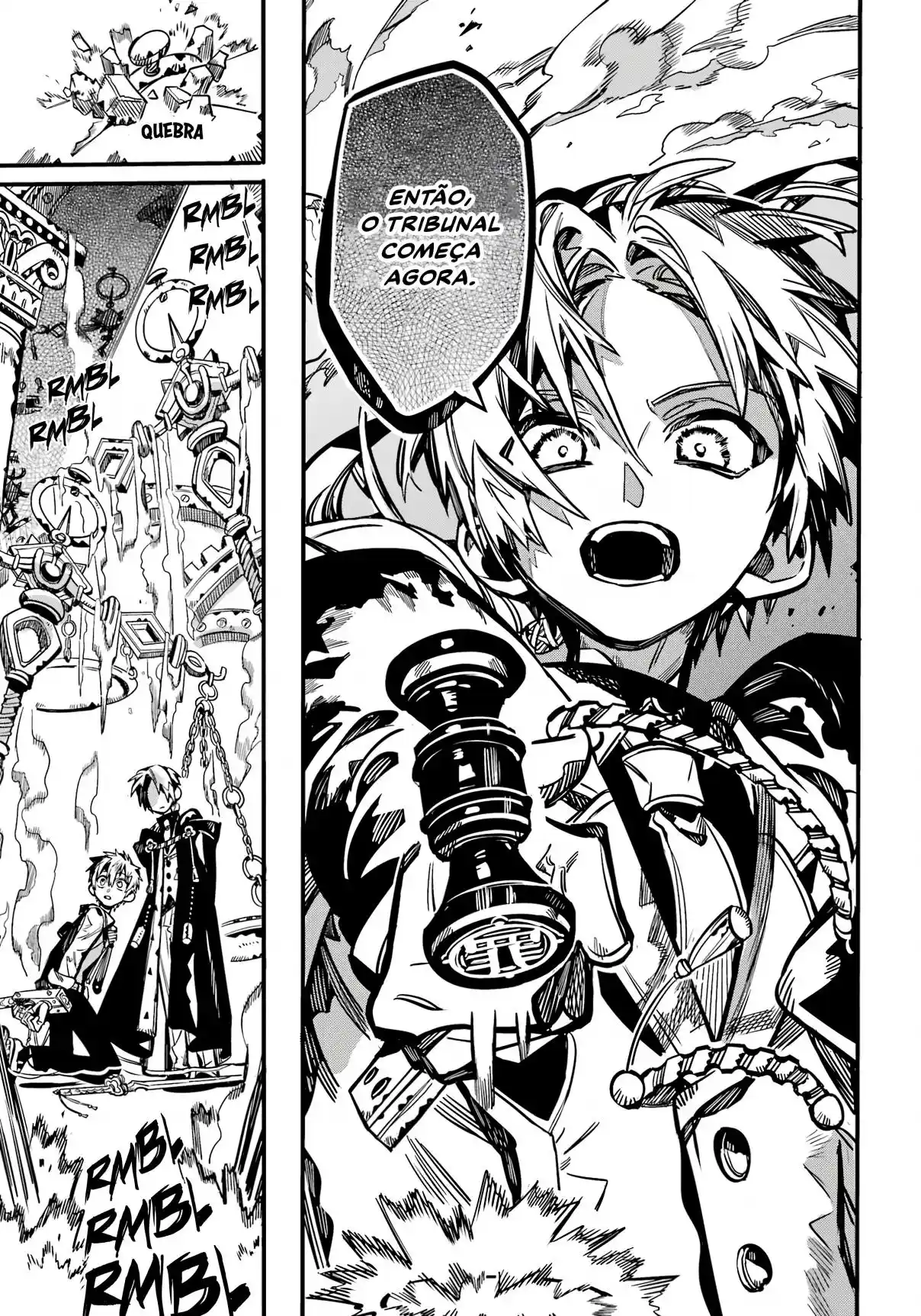 Read Toilet-bound Hanako-kun pt_BR Manga Online