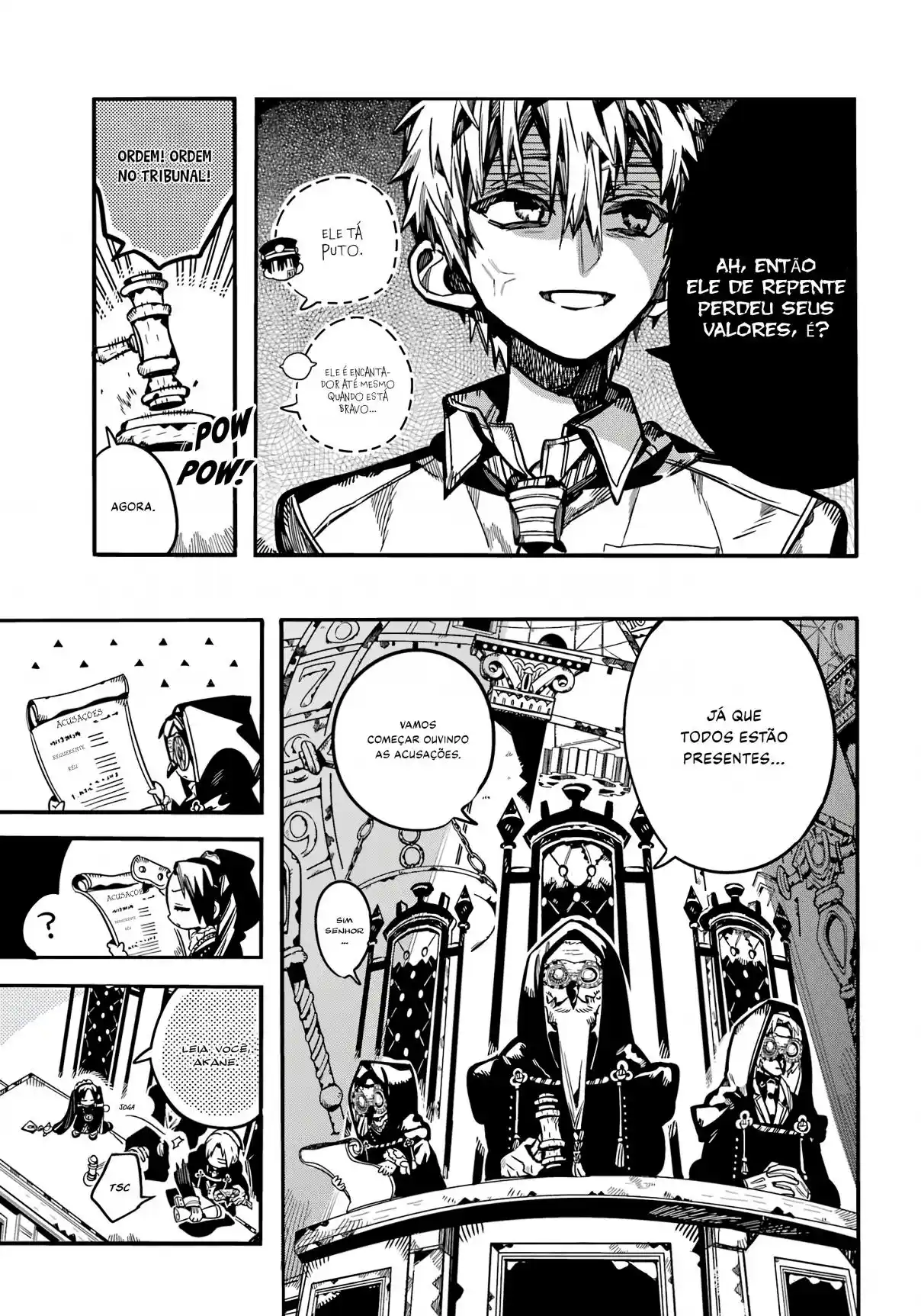 Read Toilet-bound Hanako-kun pt_BR Manga Online
