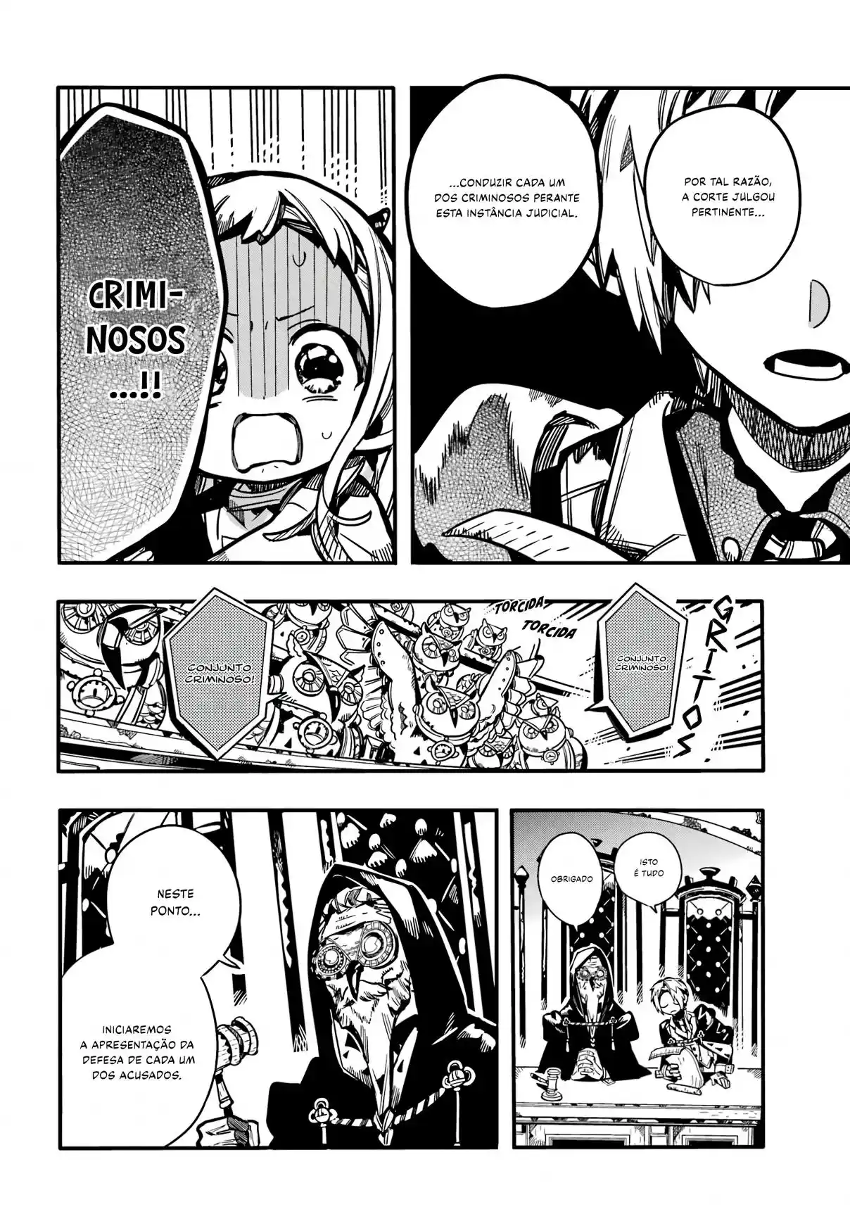 Read Toilet-bound Hanako-kun pt_BR Manga Online