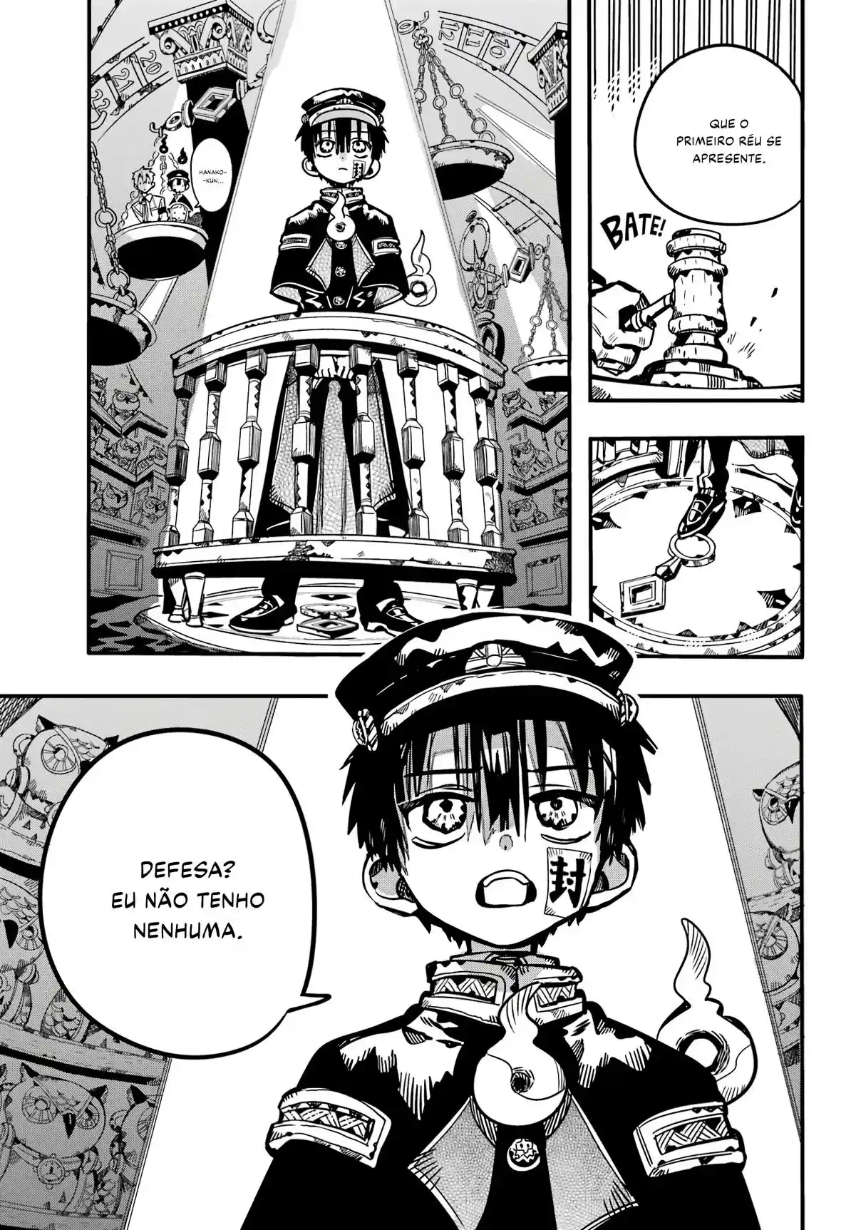 Read Toilet-bound Hanako-kun pt_BR Manga Online