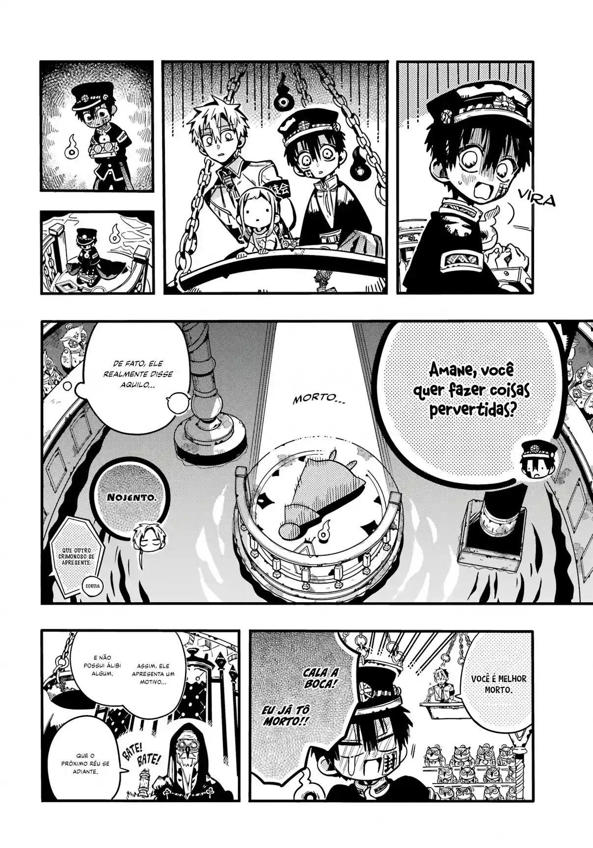 Read Toilet-bound Hanako-kun pt_BR Manga Online
