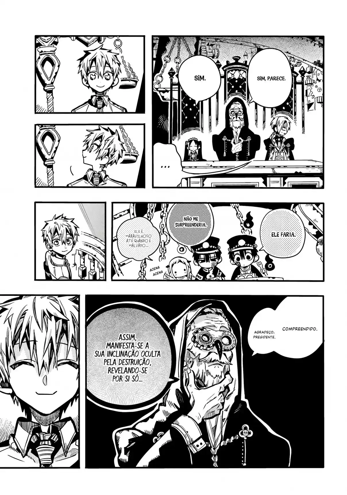 Read Toilet-bound Hanako-kun pt_BR Manga Online