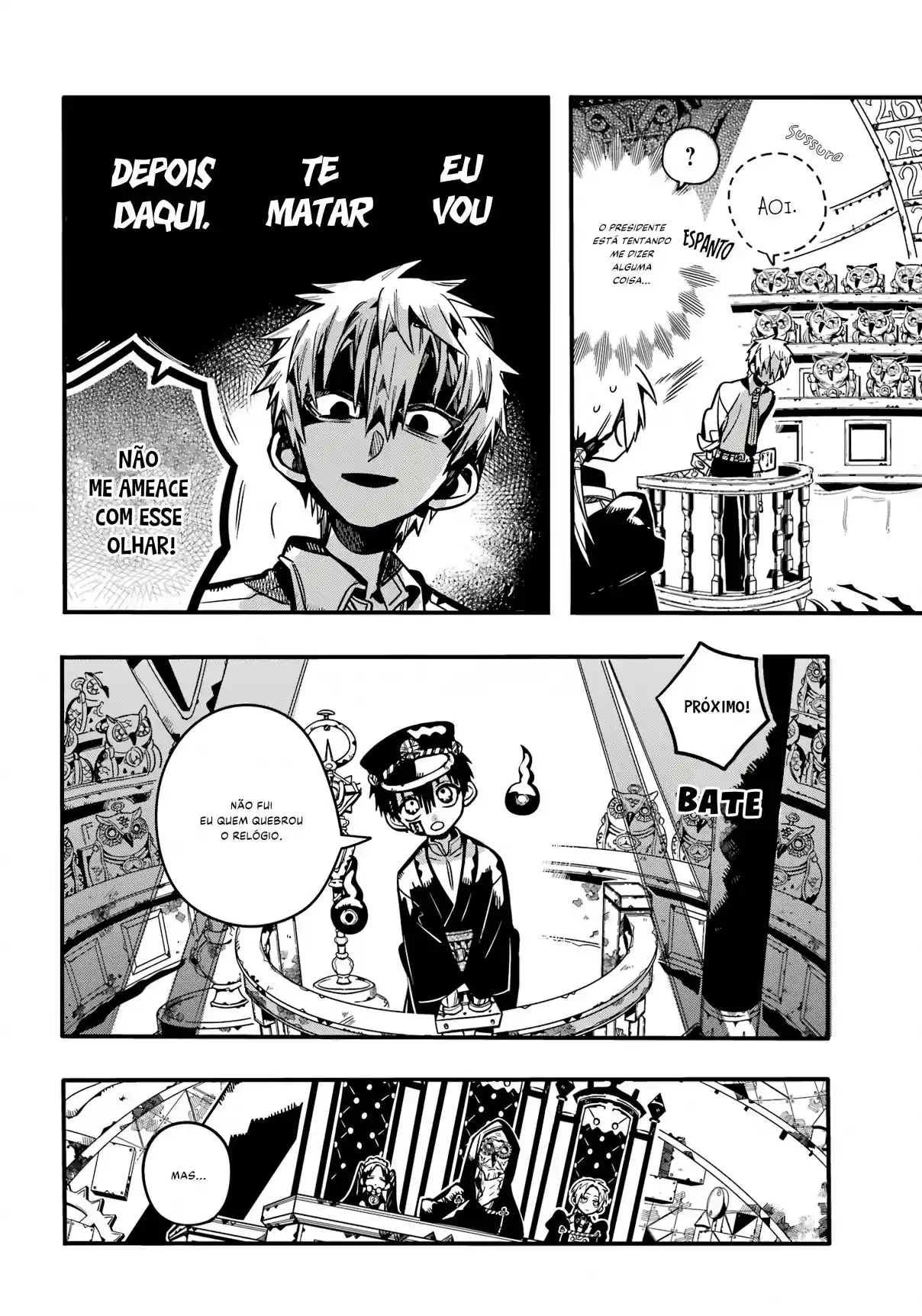 Read Toilet-bound Hanako-kun pt_BR Manga Online