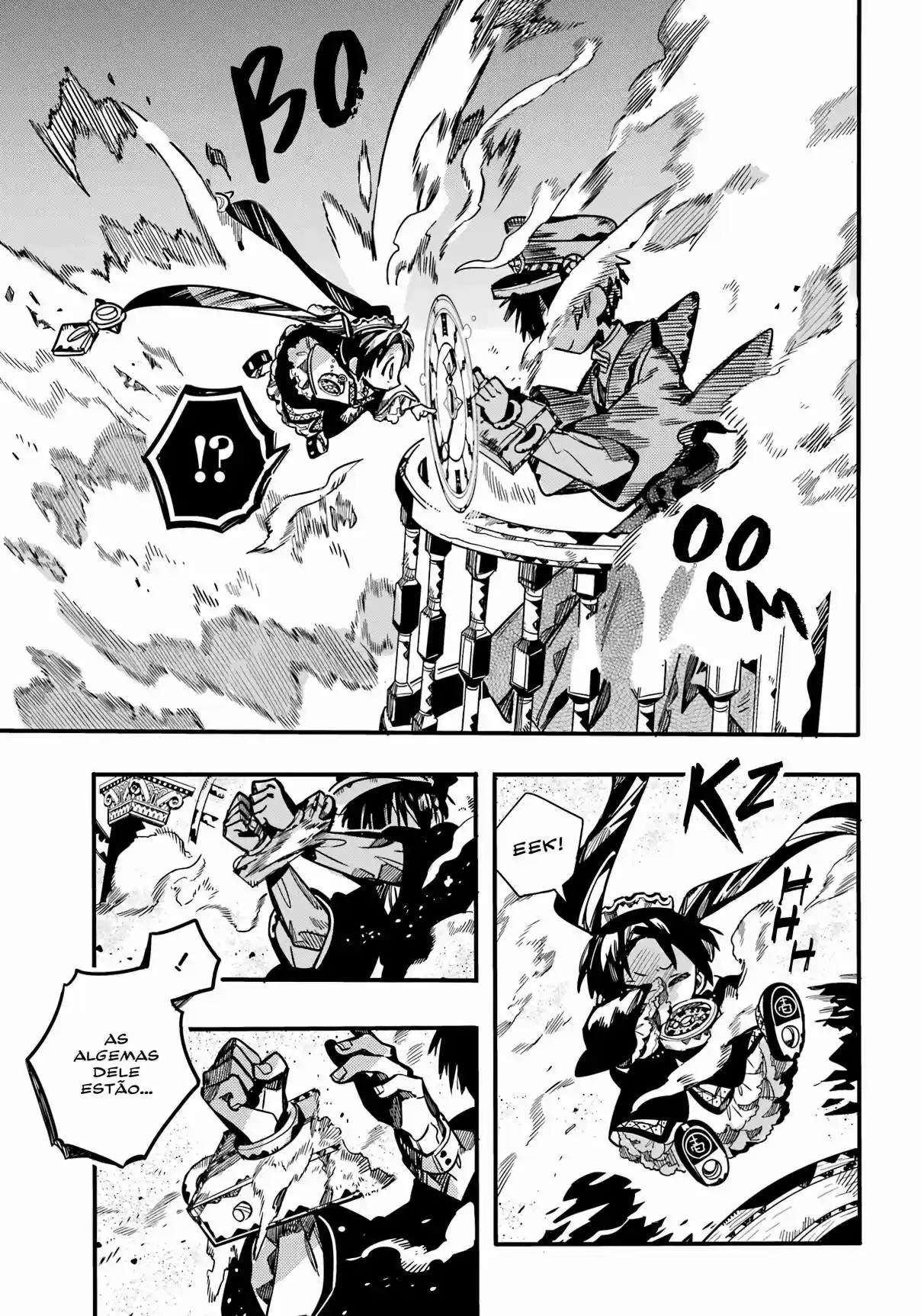 Read Toilet-bound Hanako-kun pt_BR Manga Online
