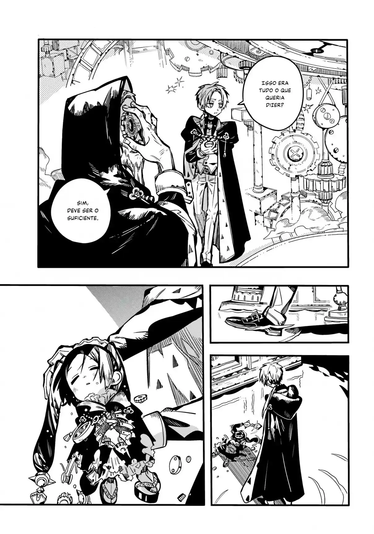 Read Toilet-bound Hanako-kun pt_BR Manga Online