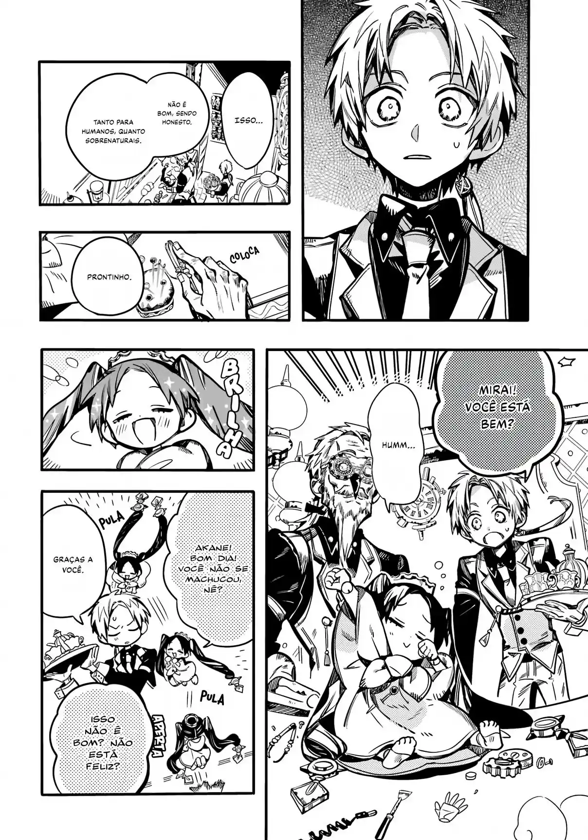Read Toilet-bound Hanako-kun pt_BR Manga Online