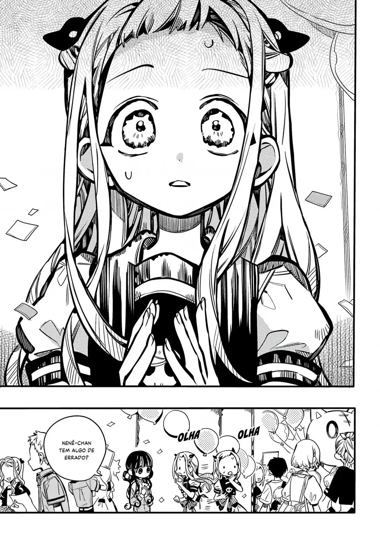 Read Toilet-bound Hanako-kun pt_BR Manga Online