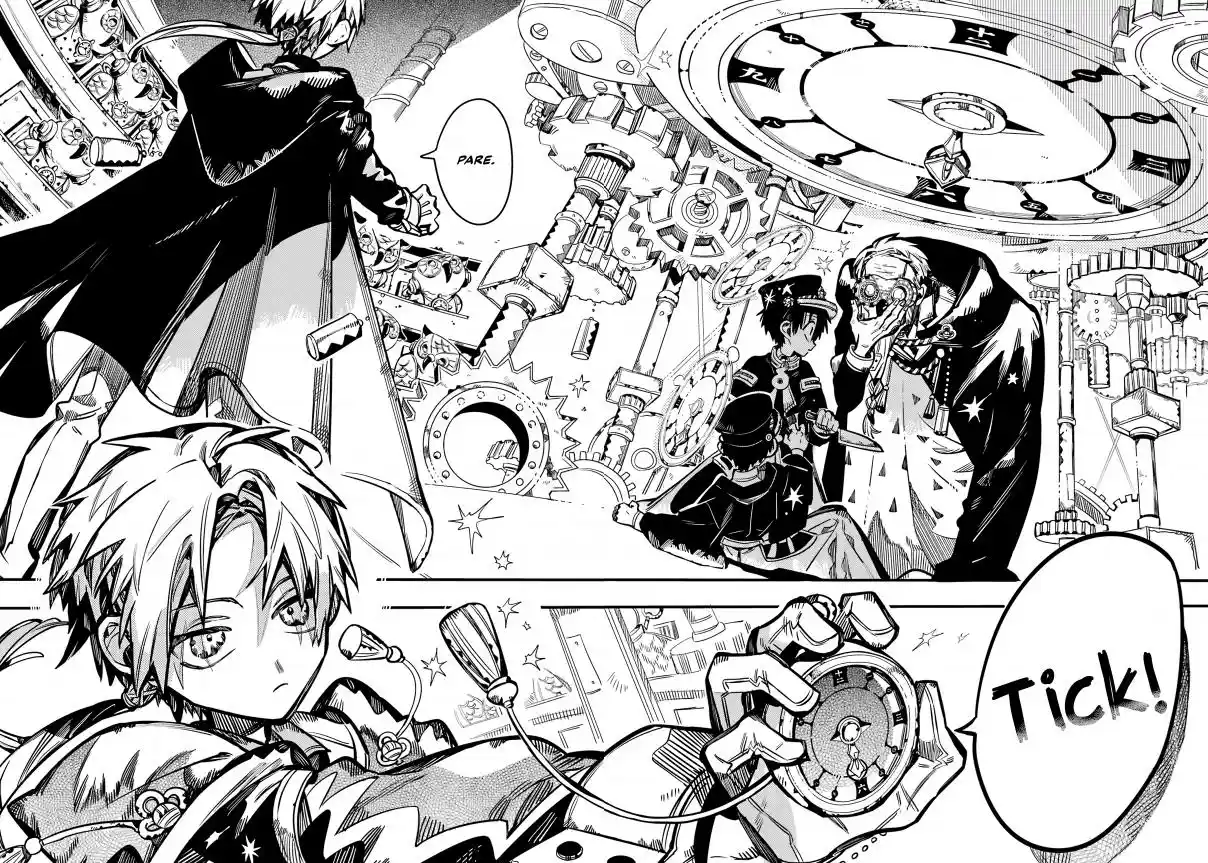 Read Toilet-bound Hanako-kun pt_BR Manga Online