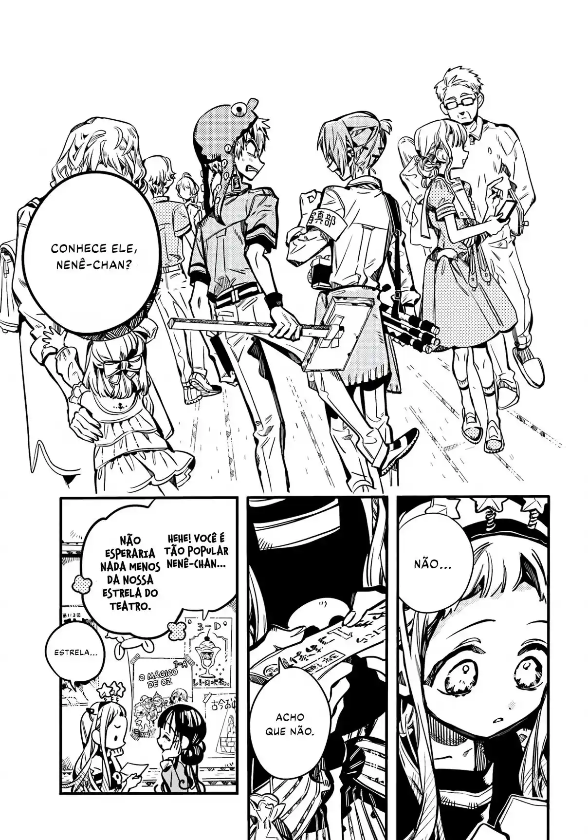 Read Toilet-bound Hanako-kun pt_BR Manga Online