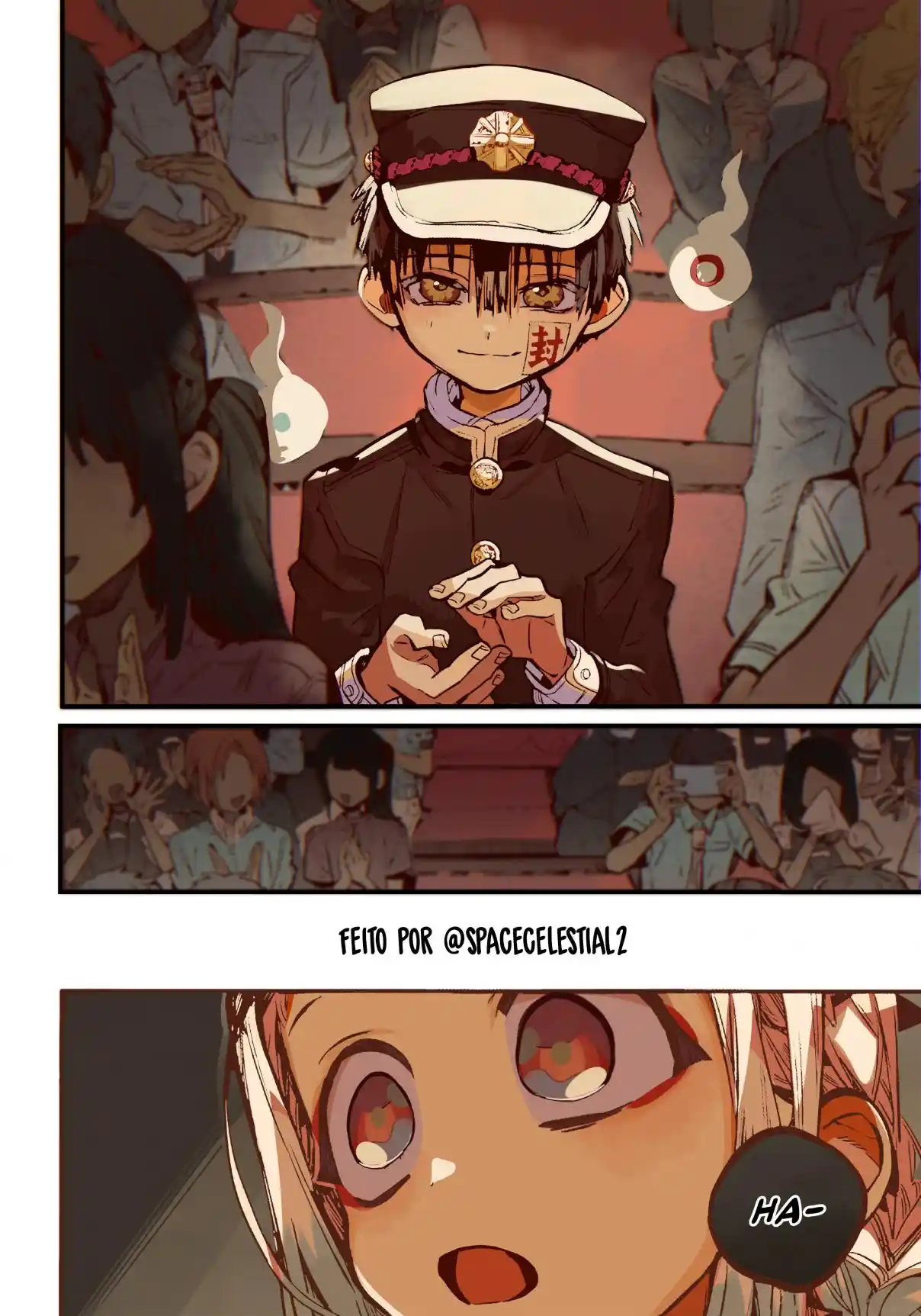 Read Toilet-bound Hanako-kun pt_BR Manga Online