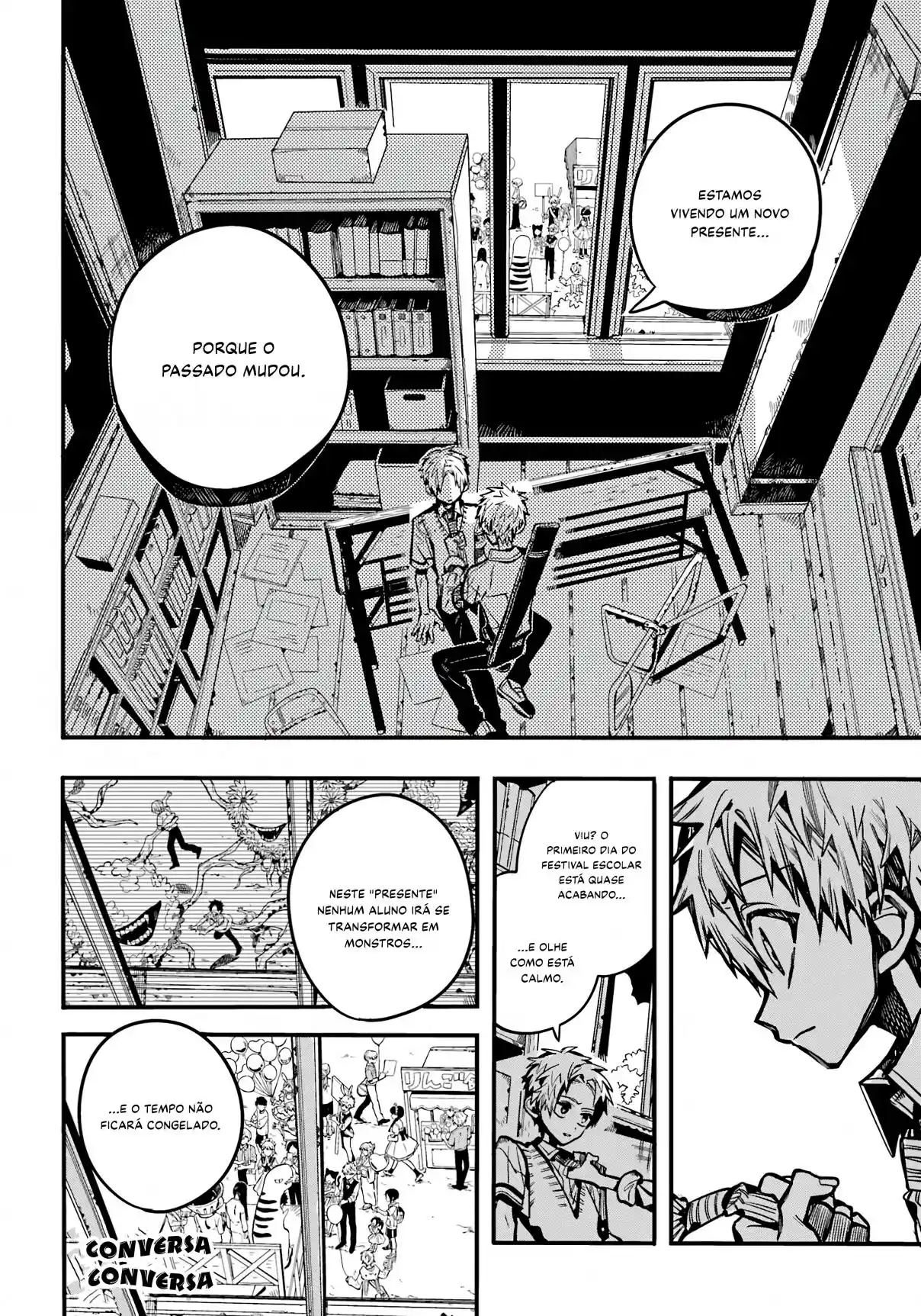 Read Toilet-bound Hanako-kun pt_BR Manga Online