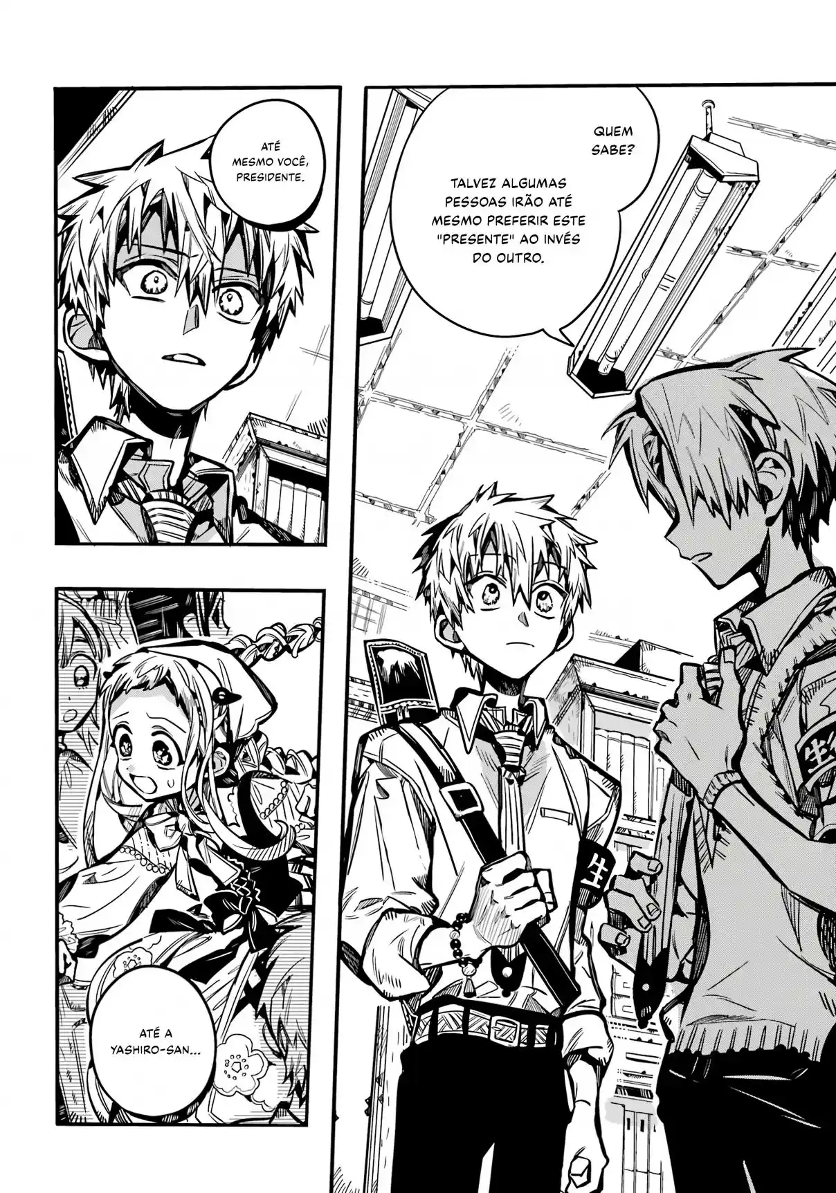 Read Toilet-bound Hanako-kun pt_BR Manga Online