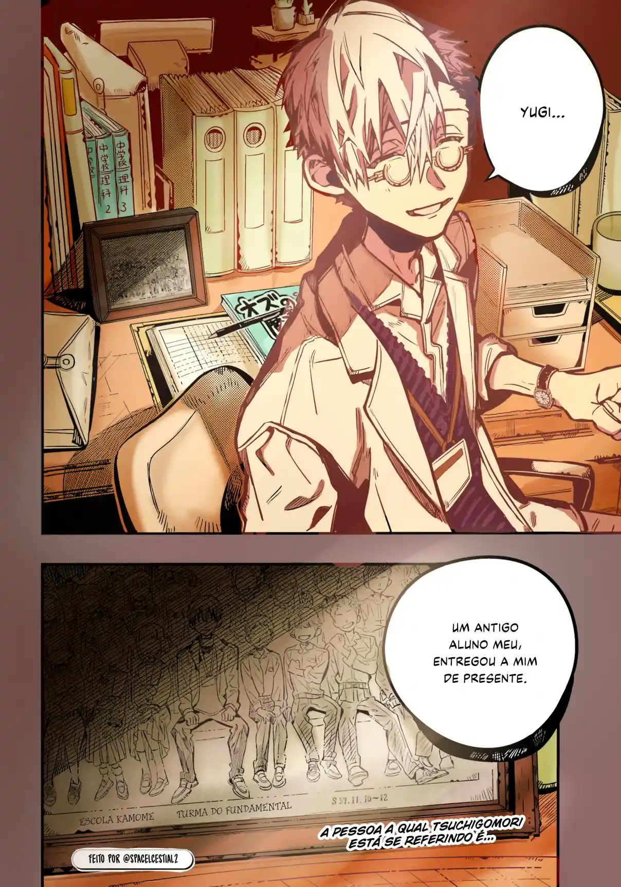 Read Toilet-bound Hanako-kun pt_BR Manga Online